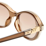 Duskfall Pearl Chocolate Sunglasses