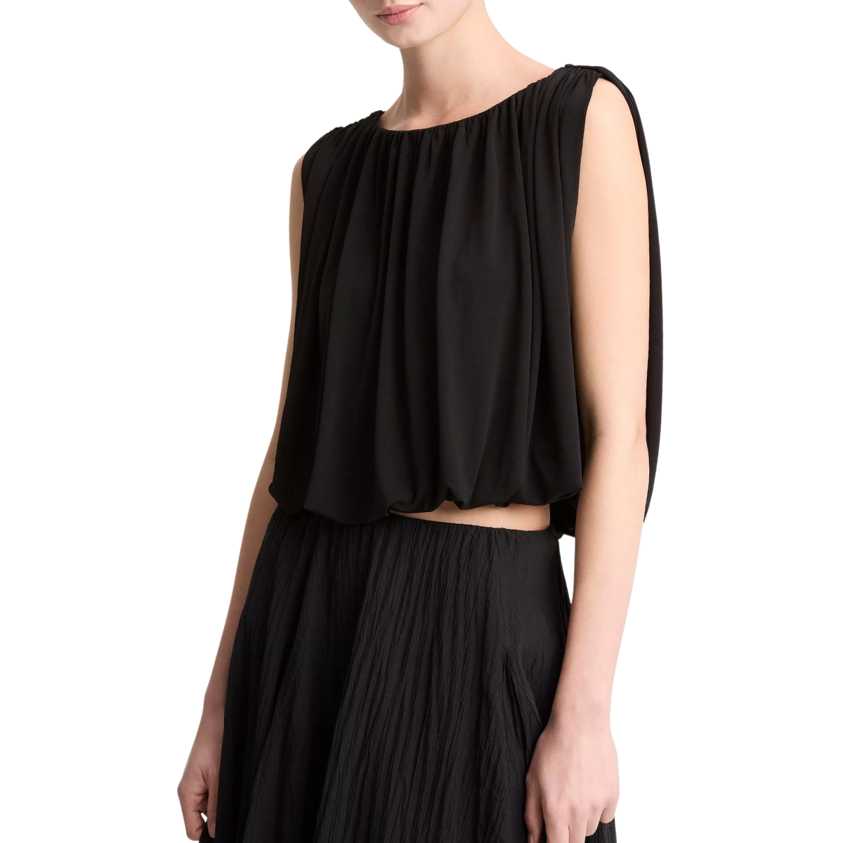 Bubble Top Black