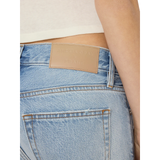 The Pixie Gray Dodger Offset Hem