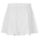 Shia Shorts White