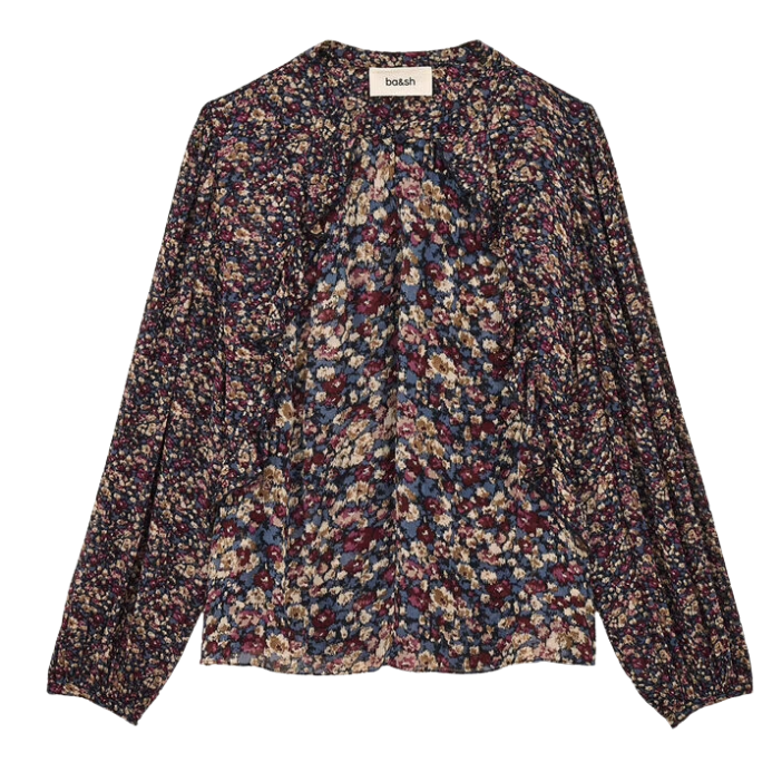 Kross Blouse Blue