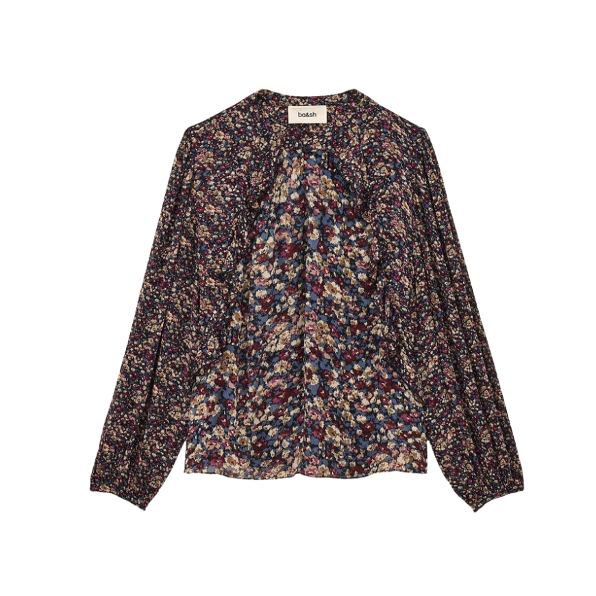 Kross Blouse Blue