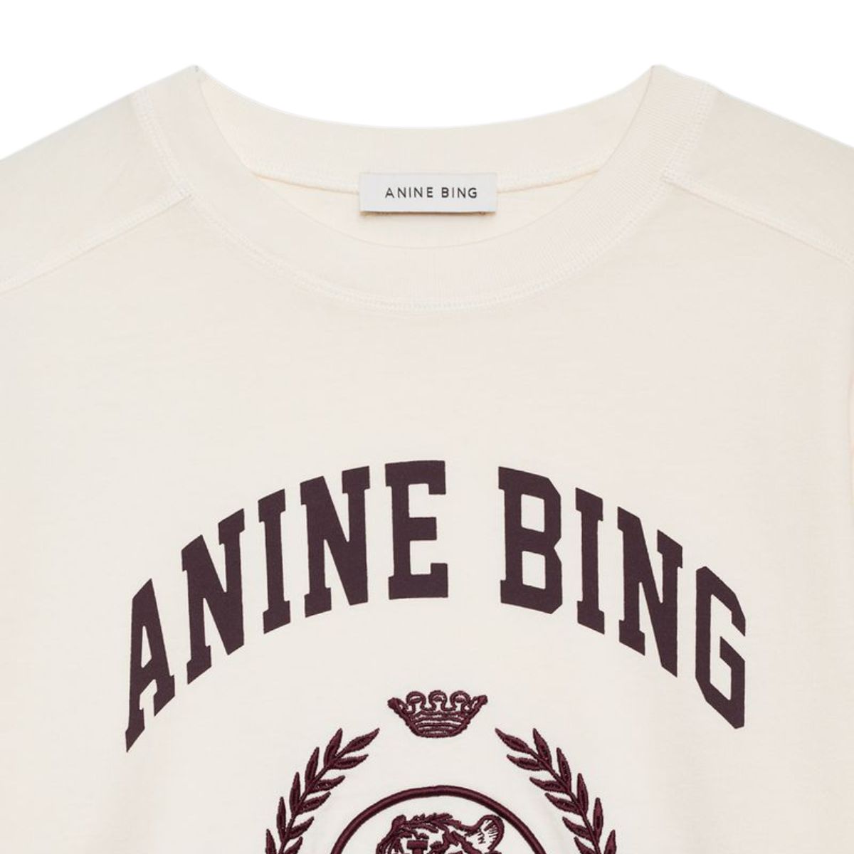 Jaylin Tee Collegiate Cream