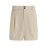 Tansy Woven Shorts Ivory