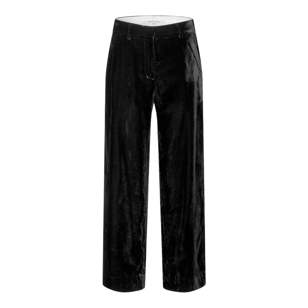 Velvetta Black Trousers