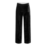 Velvetta Black Trousers