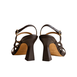 Selena High Heeled Sandal Ristretto