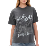 Cade Tee Surfer Black Blue