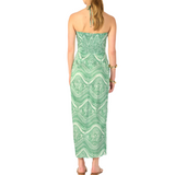 Collina Long Sage Dress