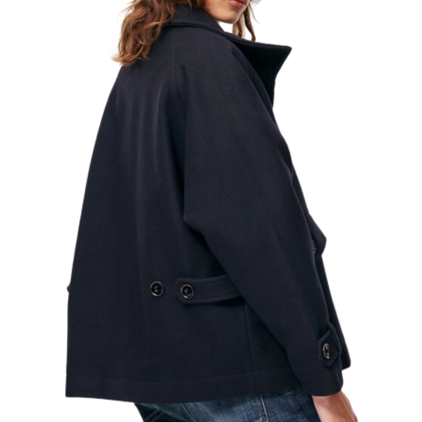 Lee Coat Navy
