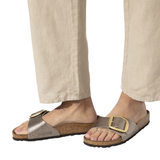 Madrid Big Buckle Sandals Graceful Taupe