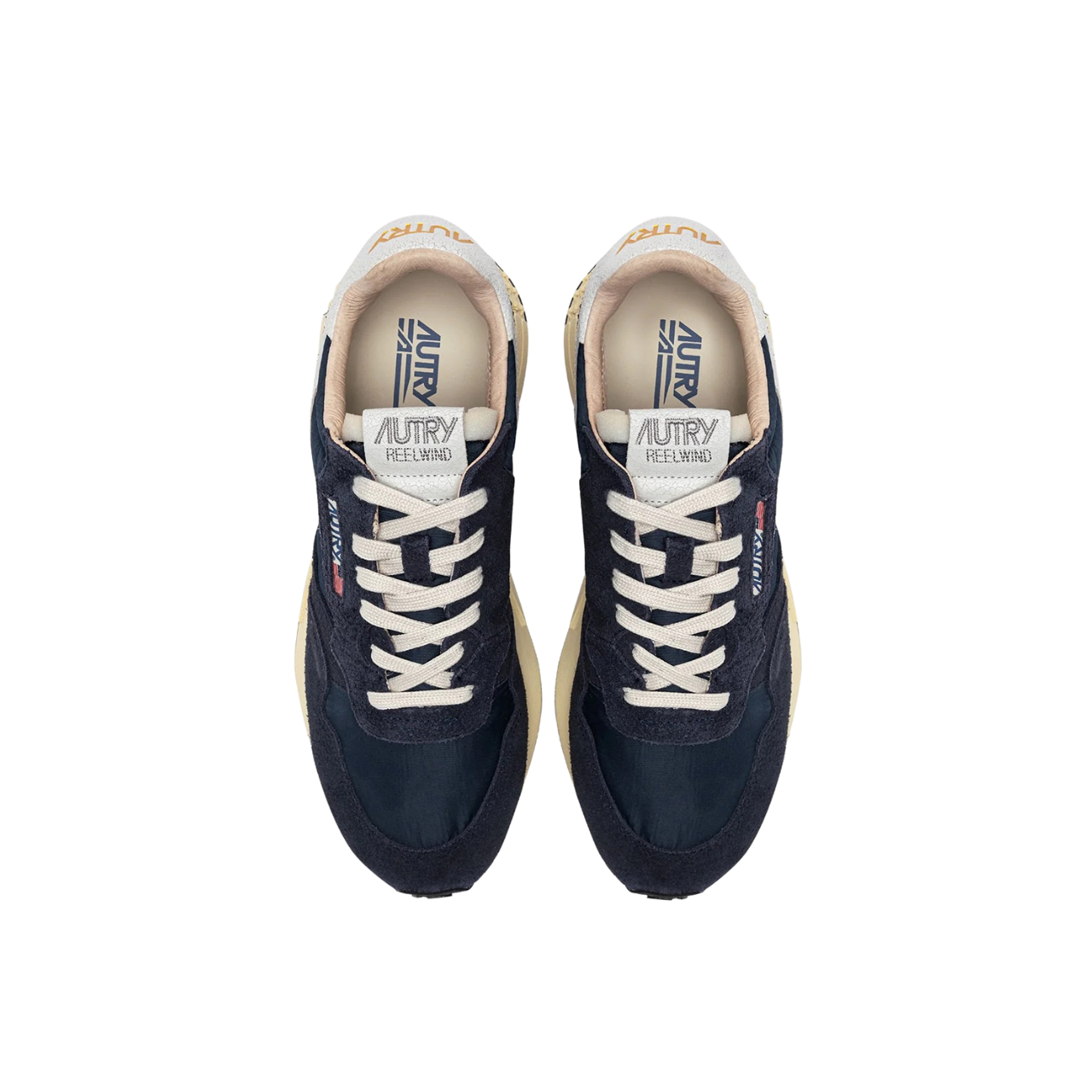 Reelwind Men's Space/White