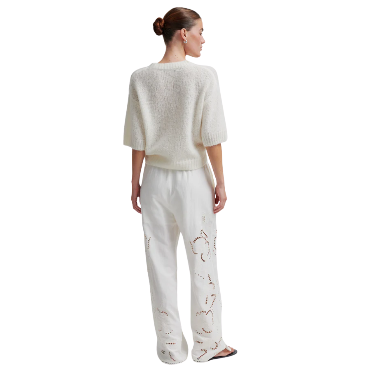 Vilea Trousers Eggnog