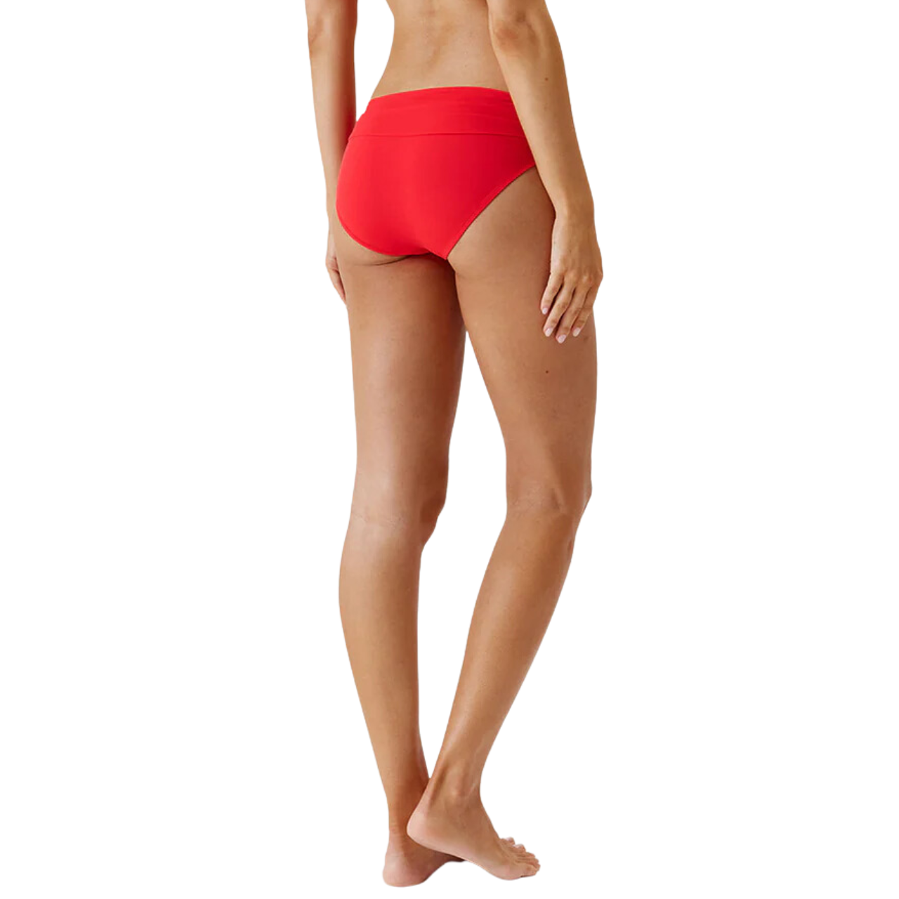 Red Bandeau Bikini