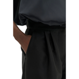 Smilla Barrel Leg Trousers Black