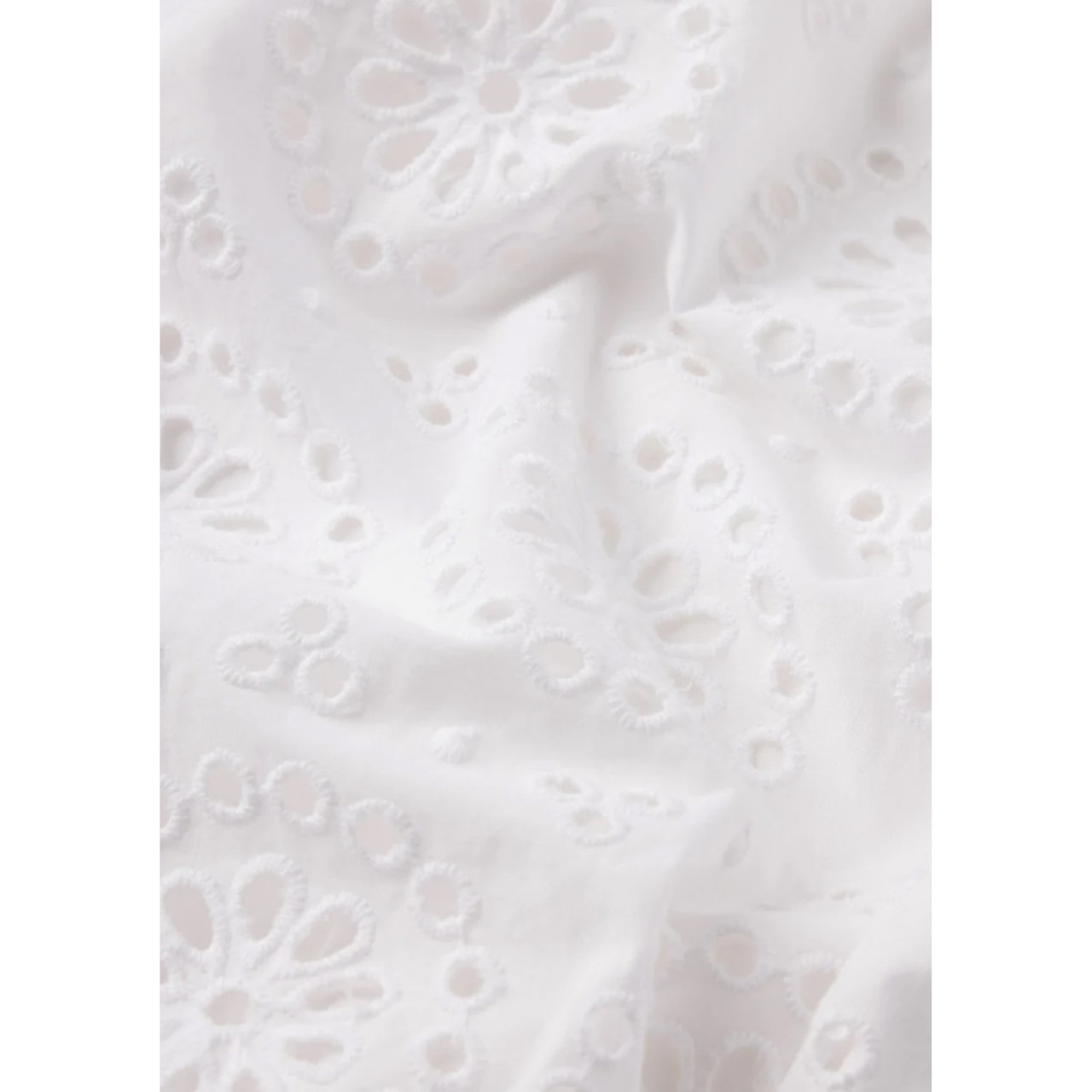 The Solstice Eyelet Blouse
