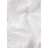 The Solstice Eyelet Blouse