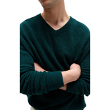 Raxon VNeck Men's Knit Cypress