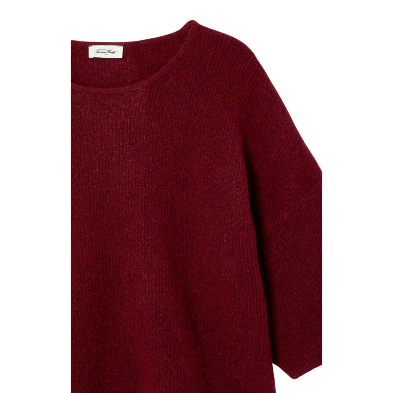 Damsville Pullover Cherry