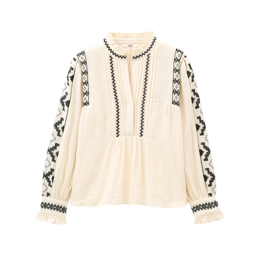 Pidma Blouse Ecru