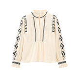 Pidma Blouse Ecru