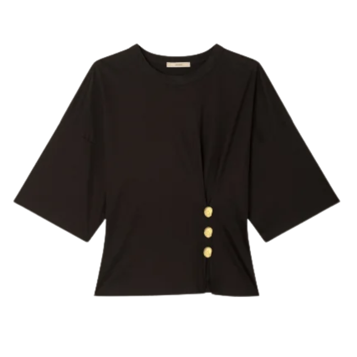 Naktis Waist Buttoned Top