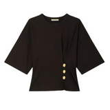 Naktis Waist Buttoned Top