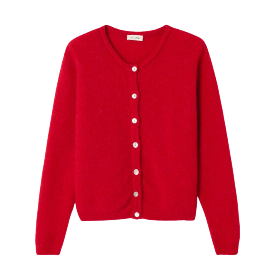 Vitow Cardigan Carmine