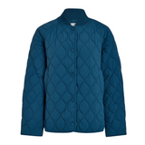 Luca Quilted Jacket Sea Blue