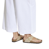 Gizeth Big Buckle Sandals Sandcastle