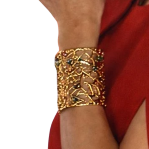 Peggy Cuff Gold