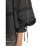 La Lune Blouse Black