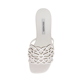 Lotus Sandal White