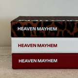 Book Jewellery Box Textured Leopard