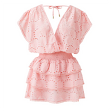 Jess Peach Dress