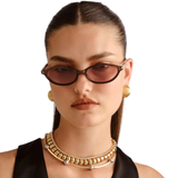 Duskfall Pearl Chocolate Sunglasses