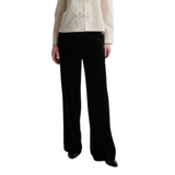 Velvetta Black Trousers