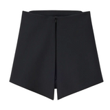 Square Tube Top Black