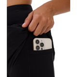 Power 6 Texture Shorts Black