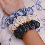 Large Scrunchies Set Of 3 Skye