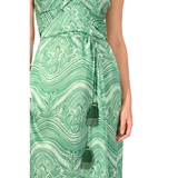 Collina Long Sage Dress