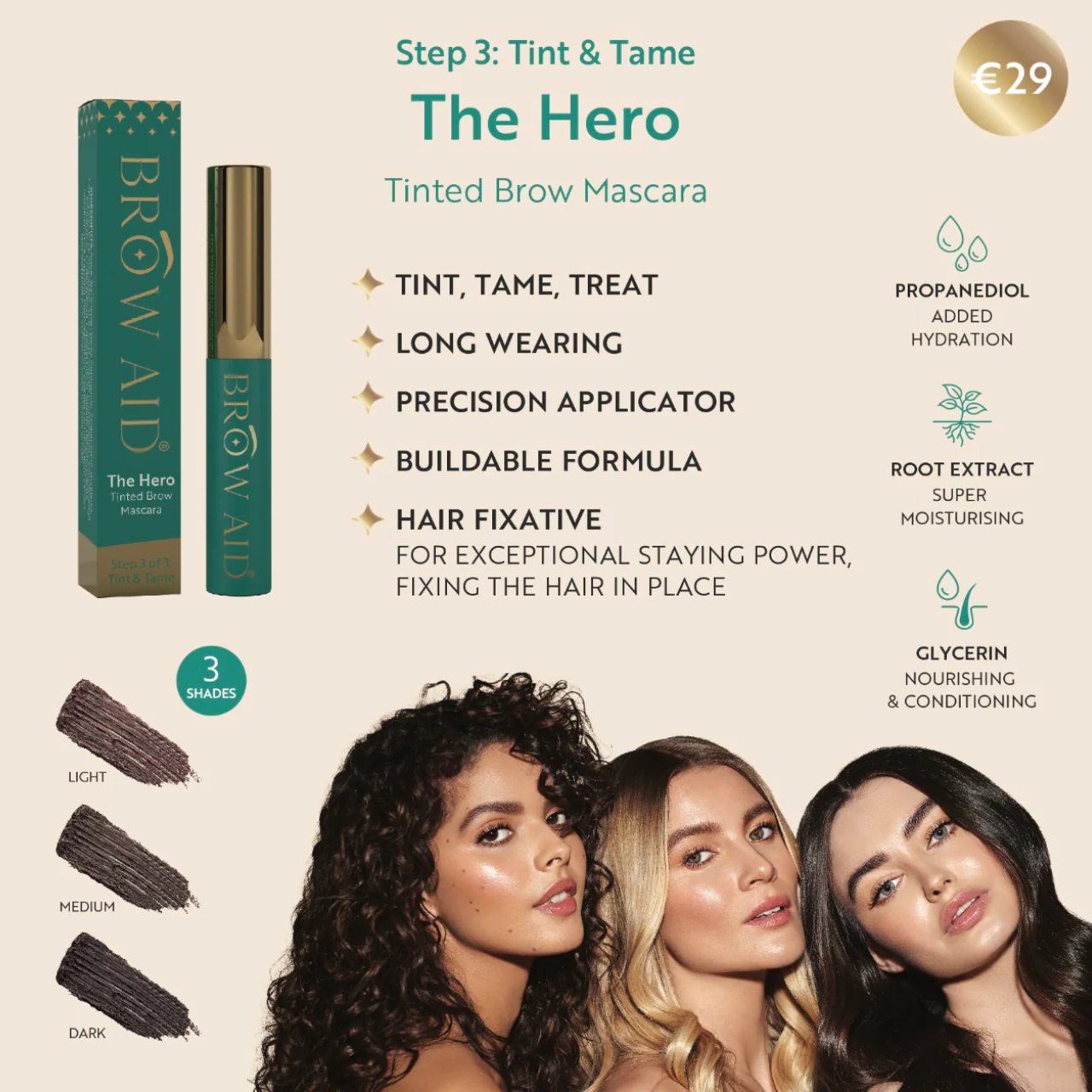 The Hero Mascara Light