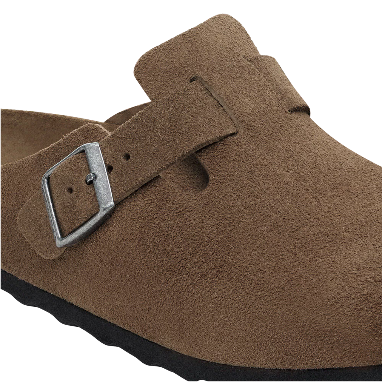 Boston Soft Footbed Clogs Dark Tea