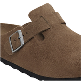 Boston Soft Footbed Clogs Dark Tea