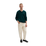 Raxon VNeck Men's Knit Cypress