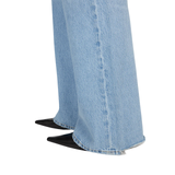 The Pixie Gray Dodger Offset Hem