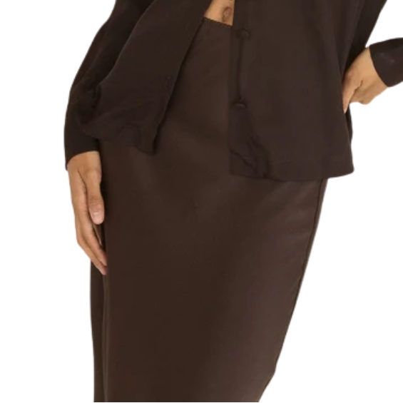 Elowen Skirt Brown