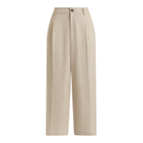 Ellison Crop Wide Pant 24 Birch