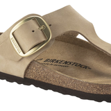 Gizeth Big Buckle Sandals Sandcastle