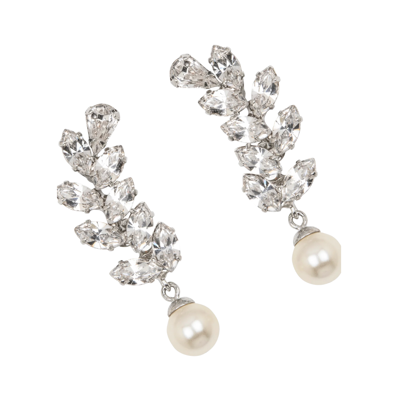 Verla Earrings Crystal